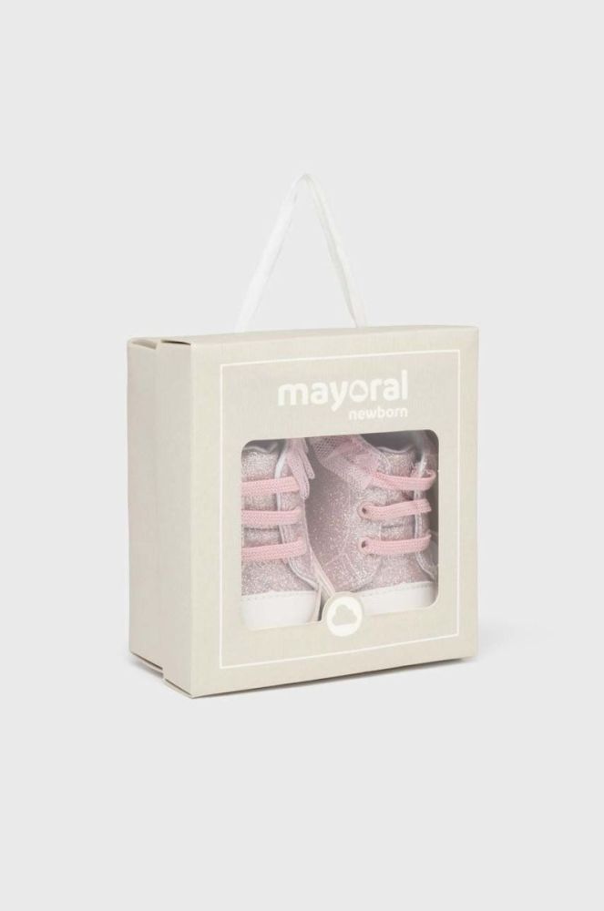 Кросівки для немовлят Mayoral Newborn колір рожевий (2961340) фото 7