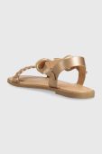 Дитячі сандалі United Colors of Benetton колір бежевий (3282643)