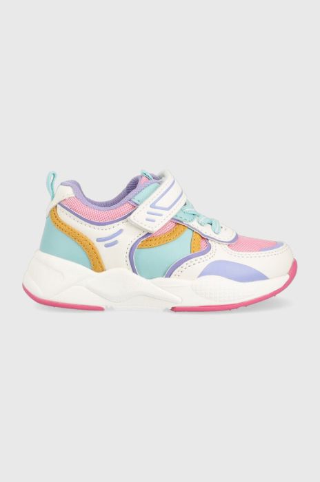 Дитячі кросівки United Colors of Benetton колір рожевий (3031164)