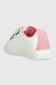 Дитячі кросівки United Colors of Benetton колір рожевий (3163109)