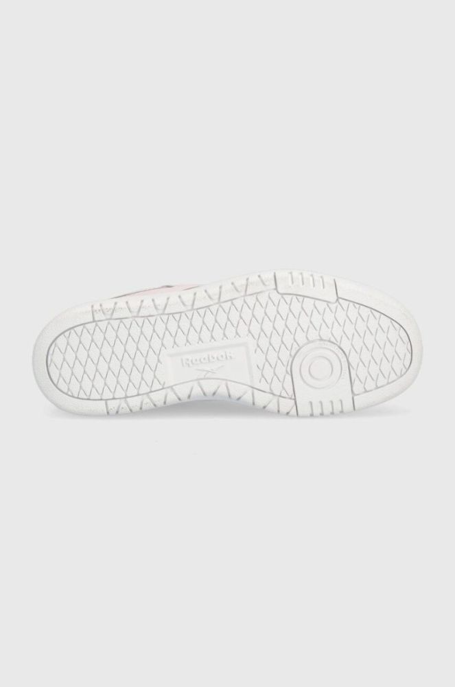 Дитячі кросівки Reebok Classic CLUB C DOUBLE колір рожевий фото 5