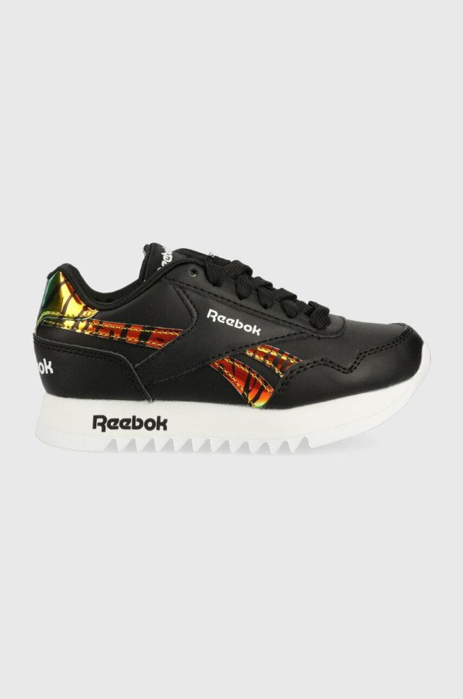 Дитячі кросівки Reebok Classic ROYAL CLJOG колір чорний