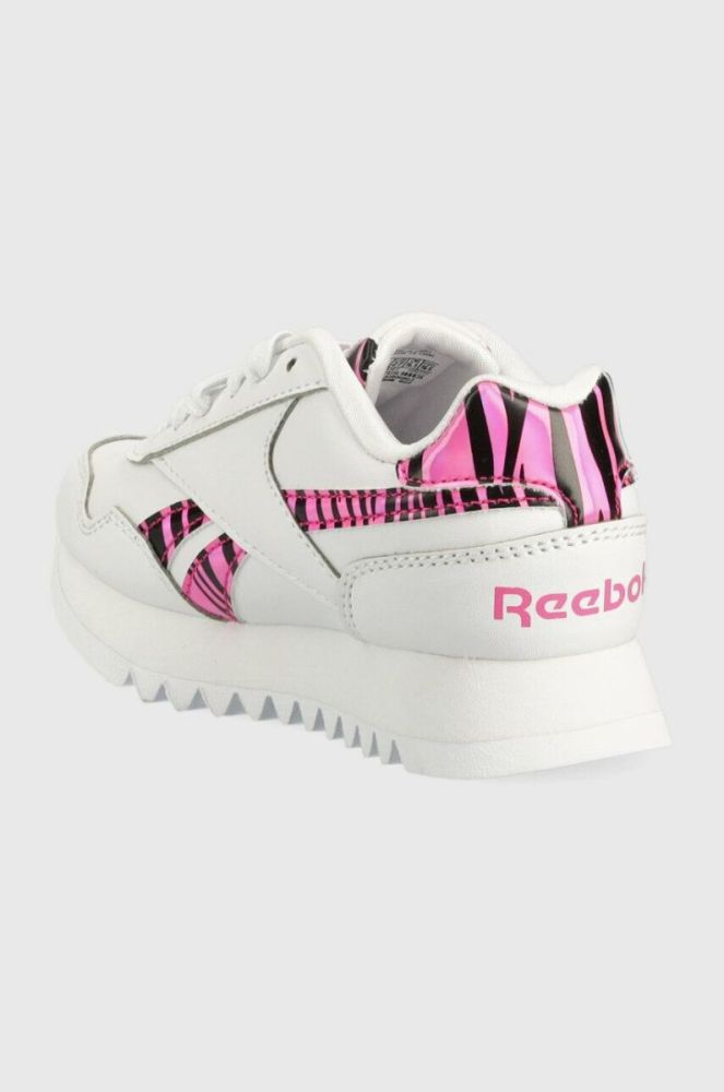 Дитячі кросівки Reebok Classic ROYAL CLJOG колір білий фото 3