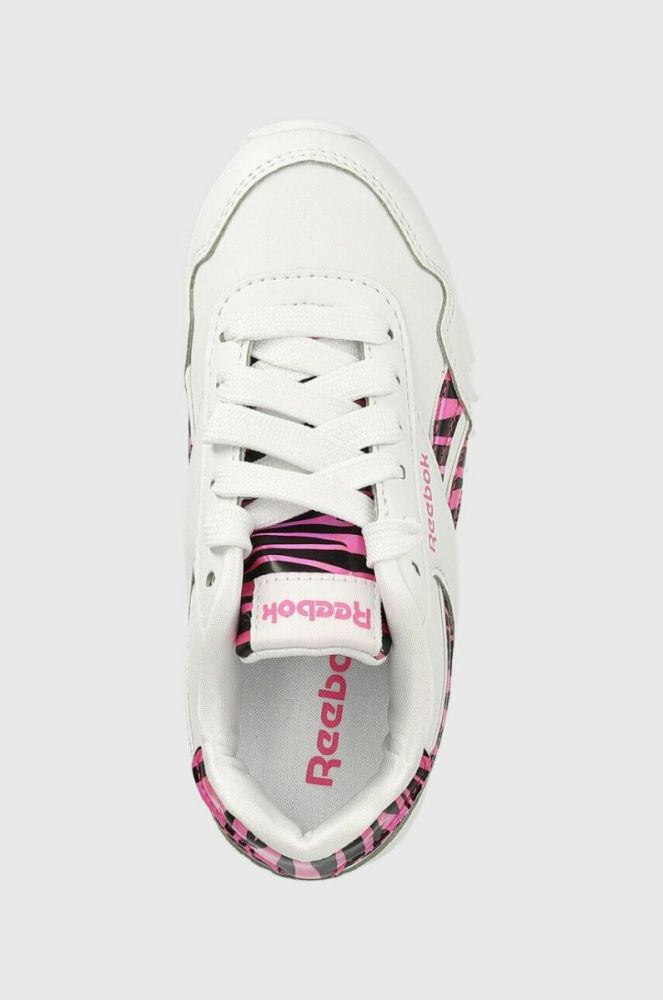 Дитячі кросівки Reebok Classic ROYAL CLJOG колір білий фото 4