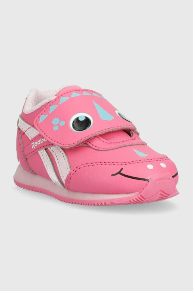 Дитячі кросівки Reebok Classic ROYAL CL JOG колір рожевий (3011269) фото 2