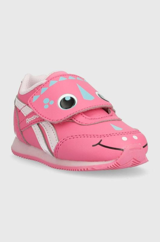 Дитячі кросівки Reebok Classic ROYAL CL JOG колір рожевий (3011269) фото 2