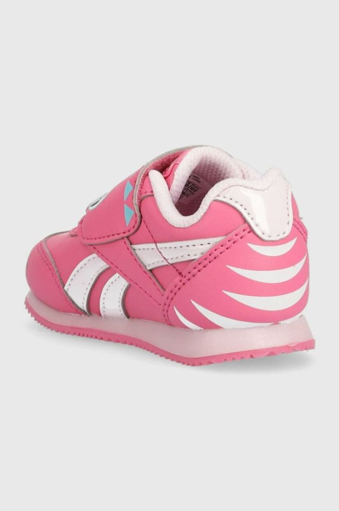 Дитячі кросівки Reebok Classic ROYAL CL JOG колір рожевий (3011269) фото 3