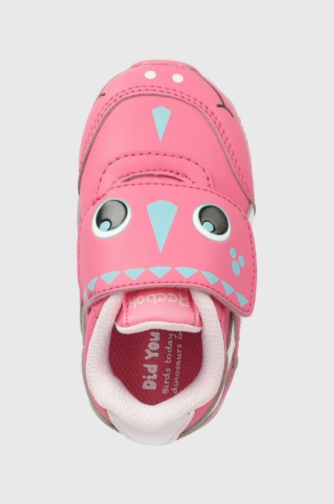 Дитячі кросівки Reebok Classic ROYAL CL JOG колір рожевий (3011269) фото 4