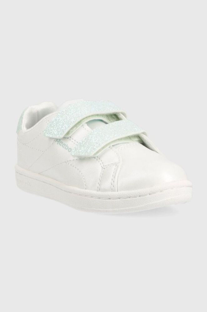 Дитячі кросівки Reebok Classic RBK ROYAL COMPLETE колір білий (3165134) фото 2