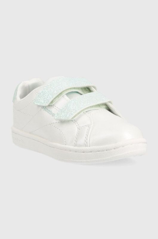 Дитячі кросівки Reebok Classic RBK ROYAL COMPLETE колір білий (3165134) фото 2