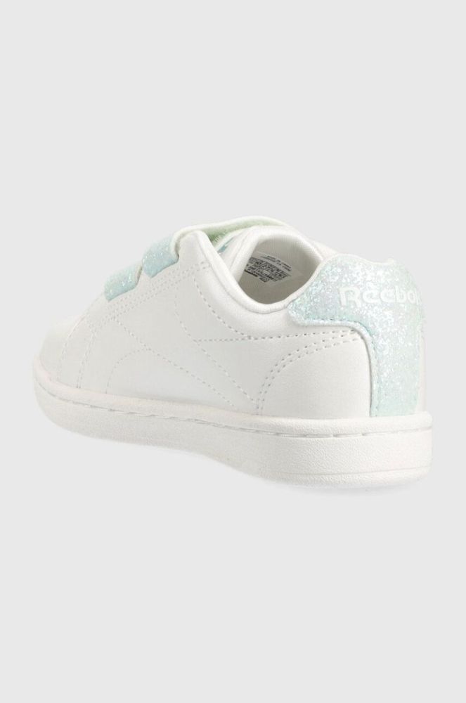 Дитячі кросівки Reebok Classic RBK ROYAL COMPLETE колір білий (3165134) фото 3