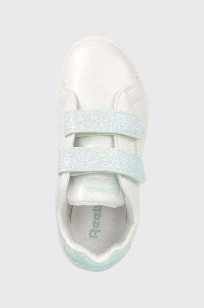 Дитячі кросівки Reebok Classic RBK ROYAL COMPLETE колір білий (3165134) фото 4