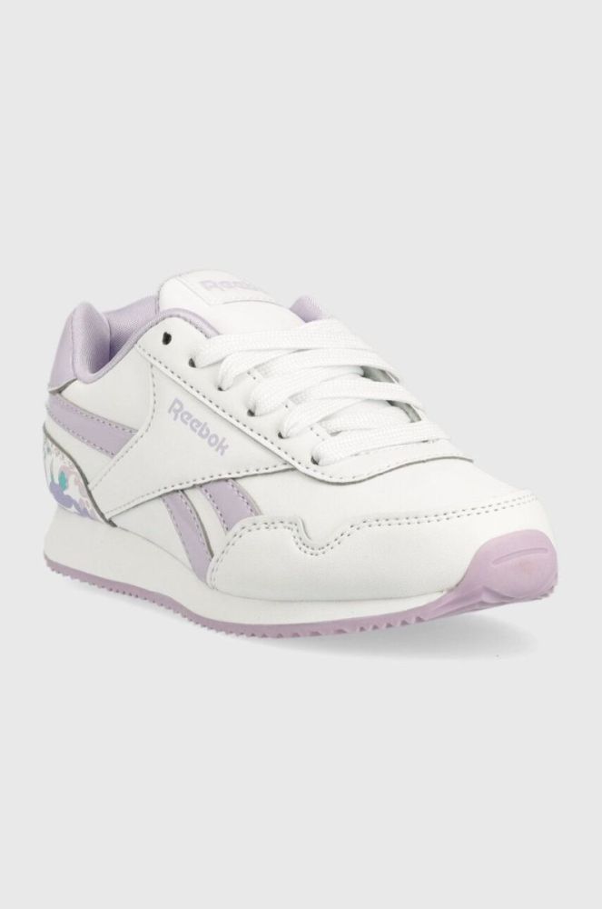 Дитячі кросівки Reebok Classic ROYAL CL JOG колір фіолетовий (3164680) фото 2