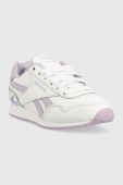 Дитячі кросівки Reebok Classic ROYAL CL JOG колір фіолетовий (3164680)