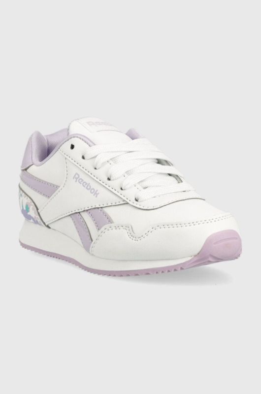Дитячі кросівки Reebok Classic ROYAL CL JOG колір фіолетовий (3164680) фото 2
