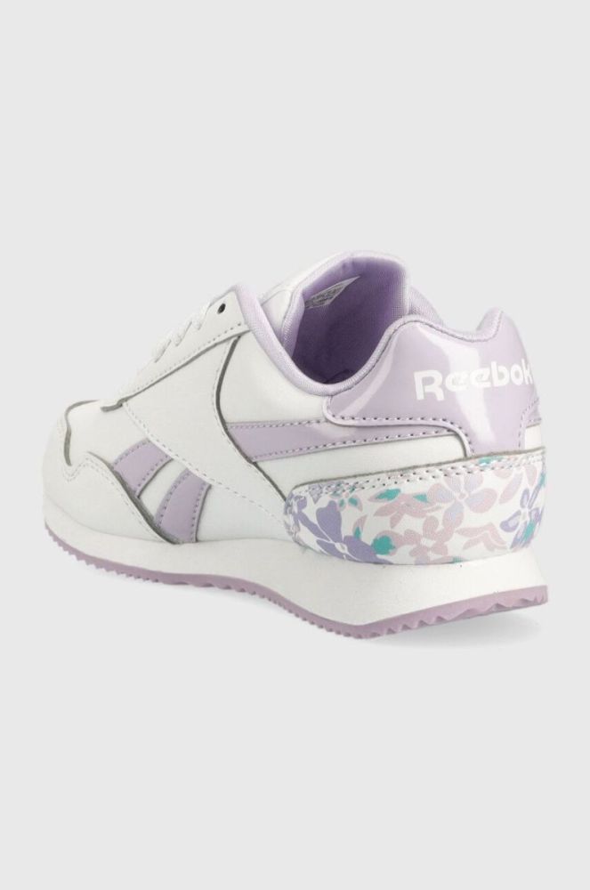 Дитячі кросівки Reebok Classic ROYAL CL JOG колір фіолетовий (3164680) фото 3