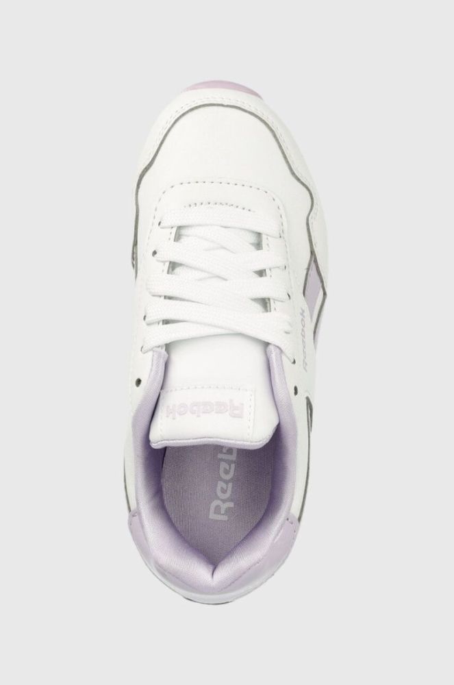 Дитячі кросівки Reebok Classic ROYAL CL JOG колір фіолетовий (3164680) фото 4