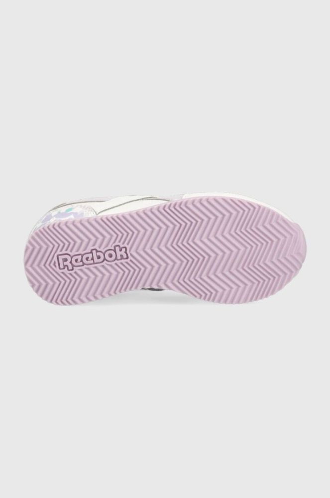 Дитячі кросівки Reebok Classic ROYAL CL JOG колір фіолетовий (3164680) фото 5