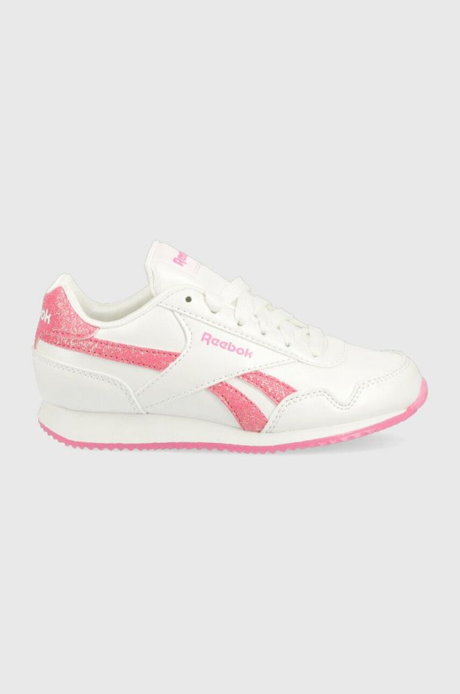 Дитячі кросівки Reebok Classic ROYAL CL JOG колір білий (2986891)