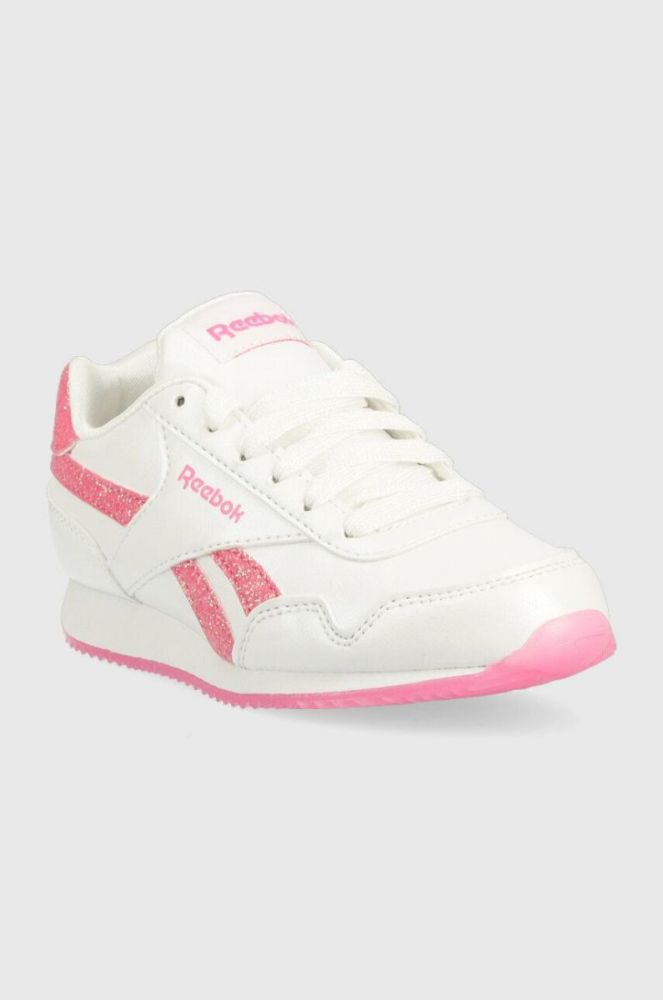 Дитячі кросівки Reebok Classic ROYAL CL JOG колір білий (2986891) фото 2