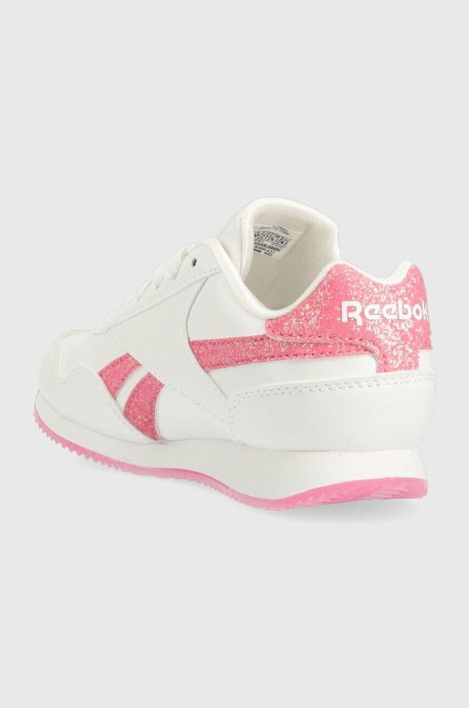 Дитячі кросівки Reebok Classic ROYAL CL JOG колір білий (2986891) фото 3