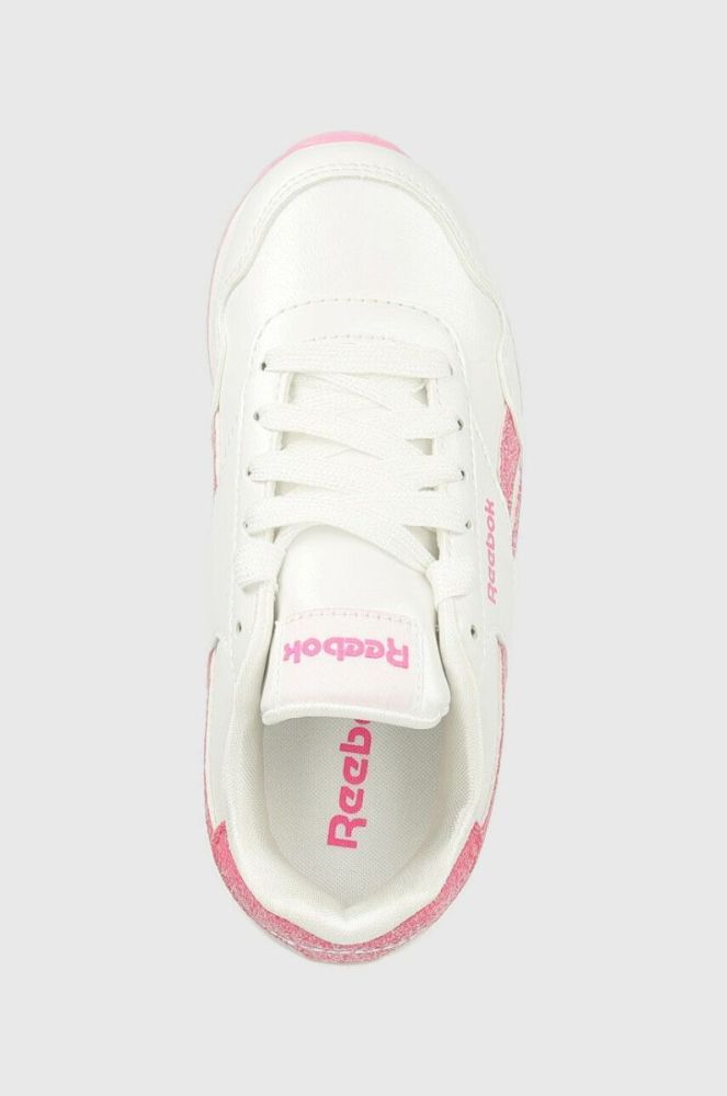 Дитячі кросівки Reebok Classic ROYAL CL JOG колір білий (2986891) фото 4