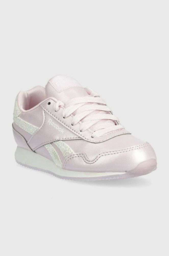 Дитячі кросівки Reebok Classic ROYAL CL JOG колір рожевий (2992785) фото 2