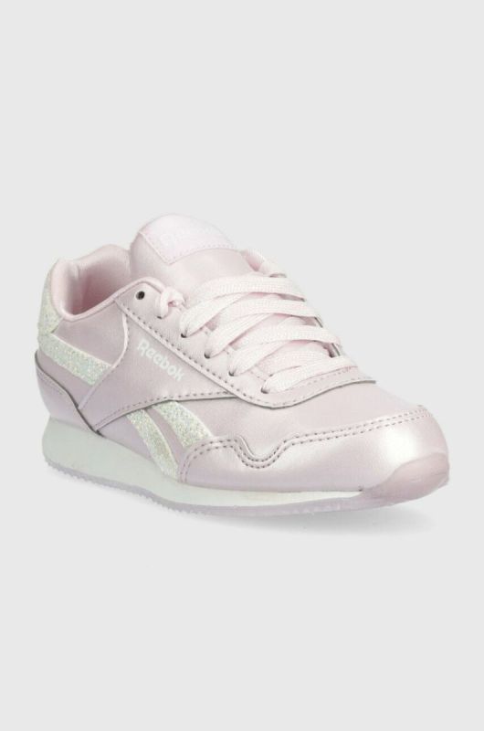 Дитячі кросівки Reebok Classic ROYAL CL JOG колір рожевий (2992785) фото 2