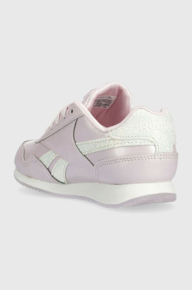 Дитячі кросівки Reebok Classic ROYAL CL JOG колір рожевий (2992785) фото 3