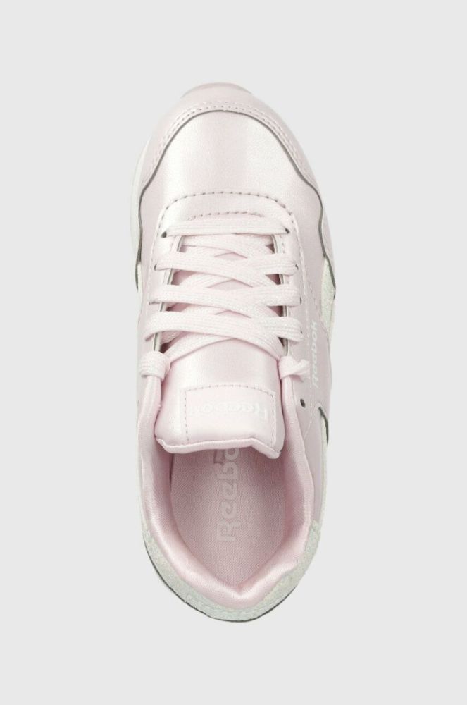 Дитячі кросівки Reebok Classic ROYAL CL JOG колір рожевий (2992785) фото 4