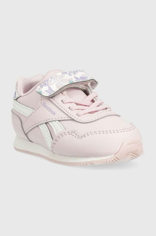 Дитячі кросівки Reebok Classic ROYAL CL JOG колір рожевий (3049106) фото 2