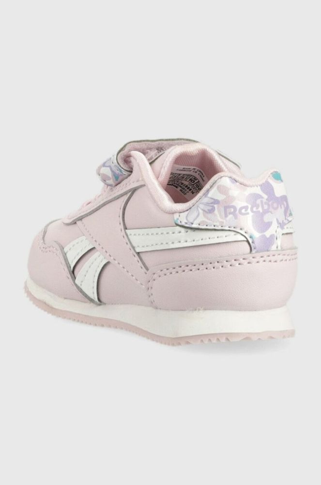 Дитячі кросівки Reebok Classic ROYAL CL JOG колір рожевий (3049106) фото 3