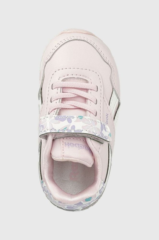 Дитячі кросівки Reebok Classic ROYAL CL JOG колір рожевий (3049106) фото 4