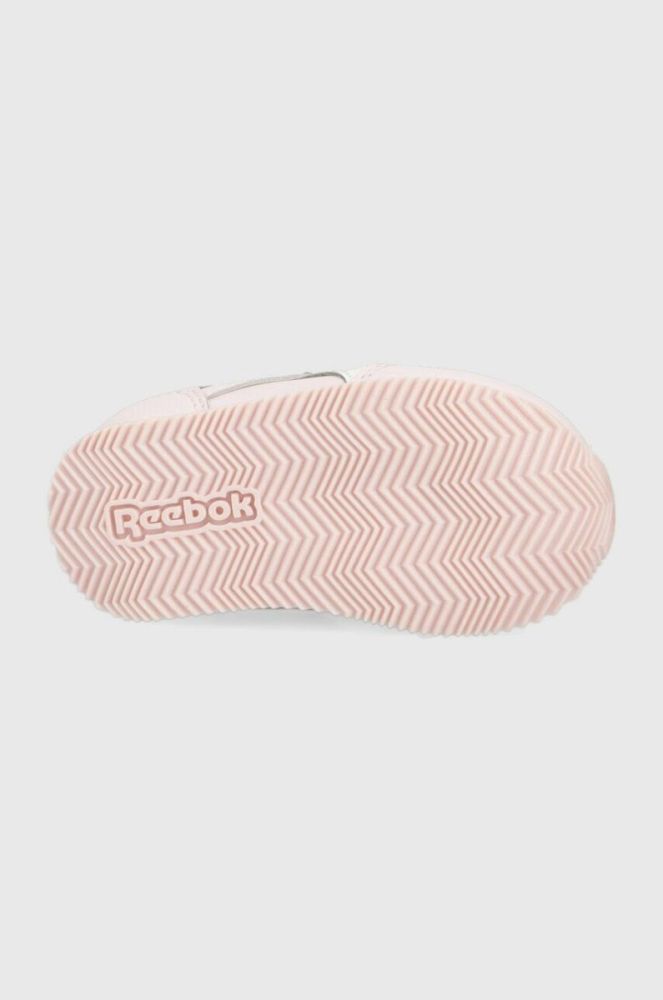Дитячі кросівки Reebok Classic ROYAL CL JOG колір рожевий (3049106) фото 5