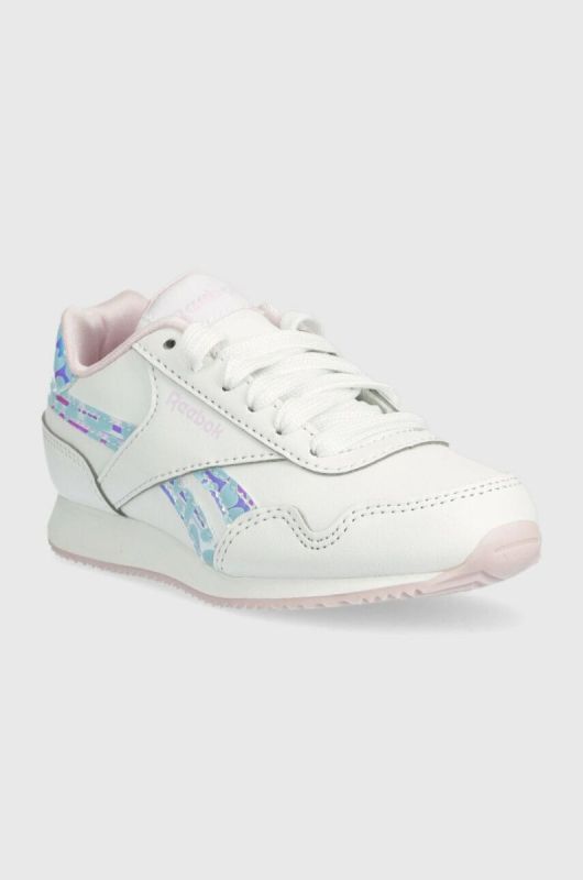 Дитячі кросівки Reebok Classic ROYAL CL JOG колір білий (3011303) фото 2