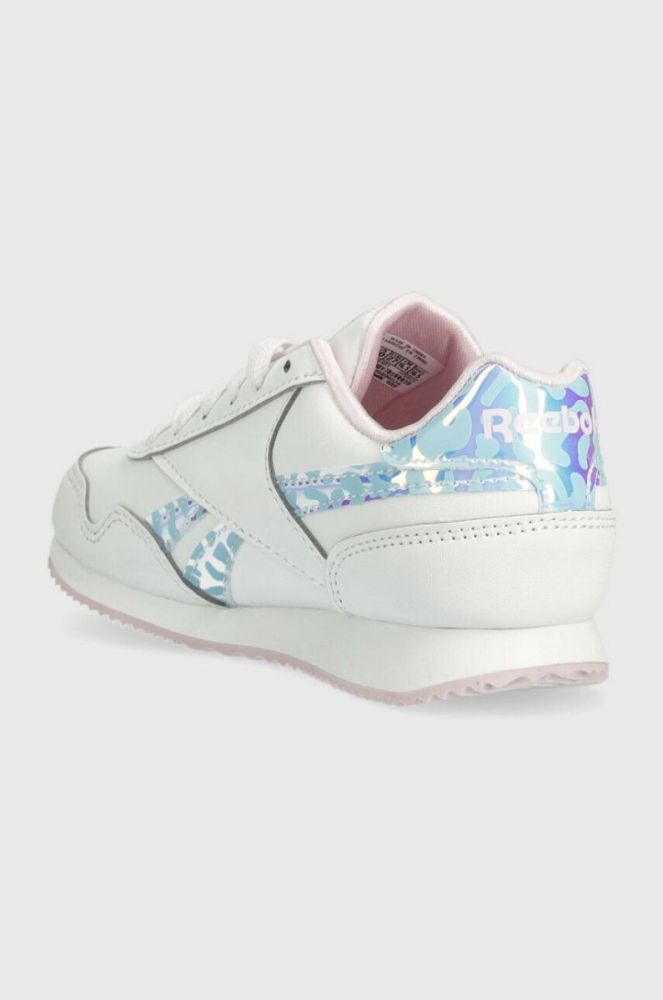 Дитячі кросівки Reebok Classic ROYAL CL JOG колір білий (3011303) фото 3