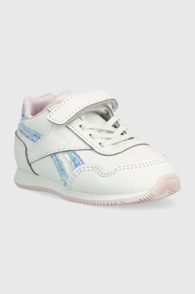 Дитячі кросівки Reebok Classic ROYAL CL JOG колір білий (3041337) фото 2