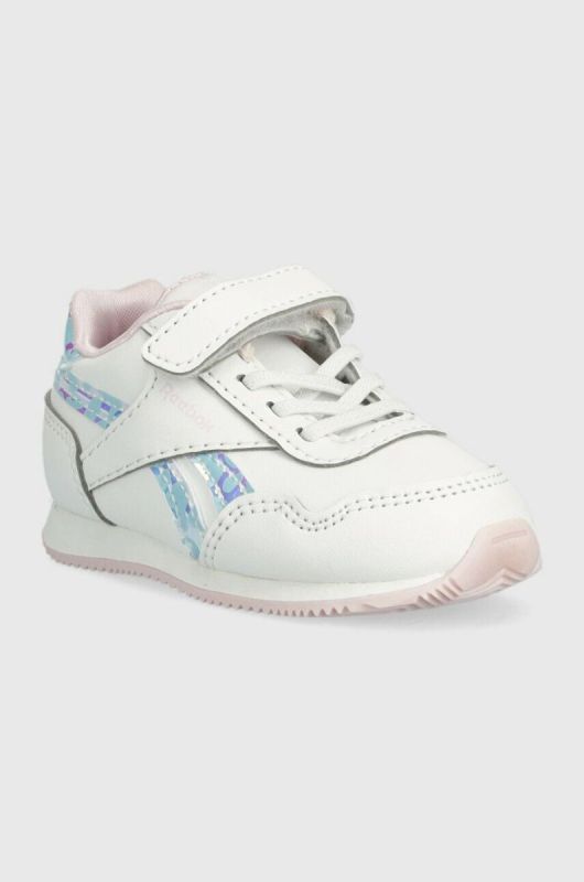 Дитячі кросівки Reebok Classic ROYAL CL JOG колір білий (3041337) фото 2