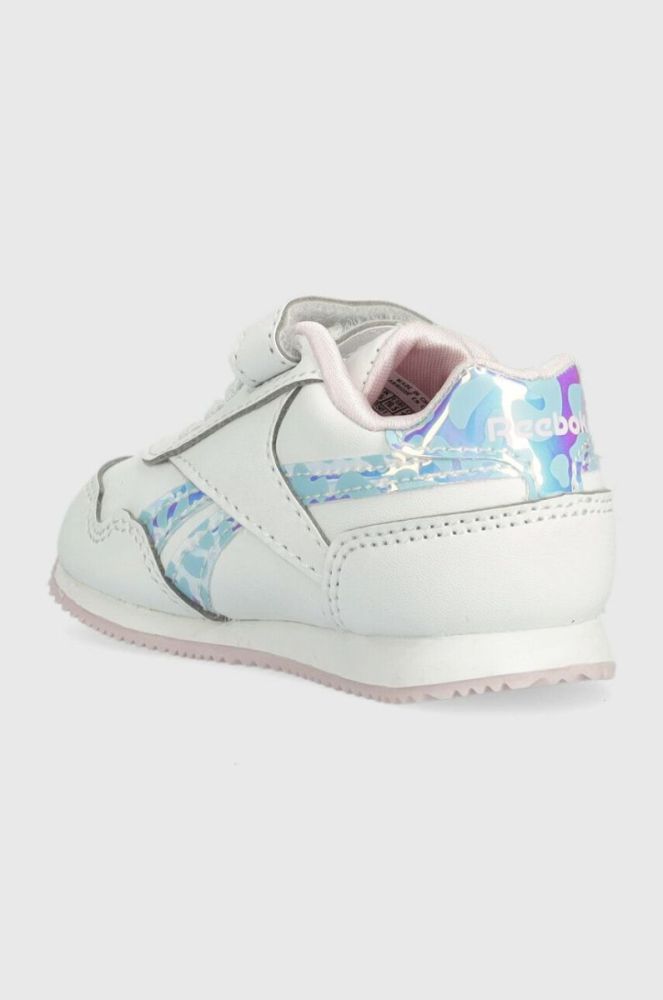 Дитячі кросівки Reebok Classic ROYAL CL JOG колір білий (3041337) фото 3