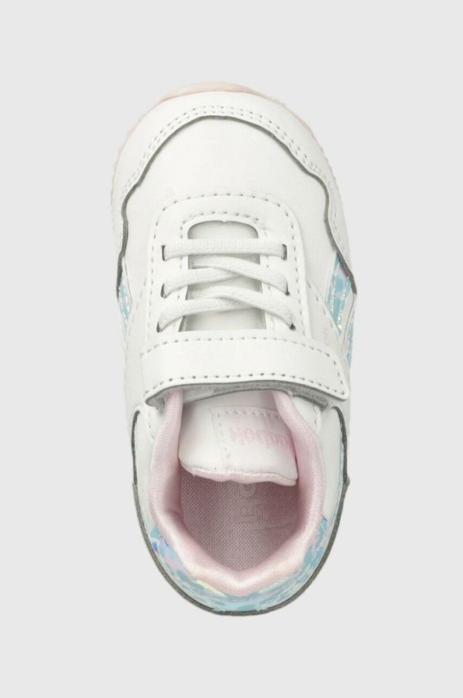 Дитячі кросівки Reebok Classic ROYAL CL JOG колір білий (3041337) фото 4