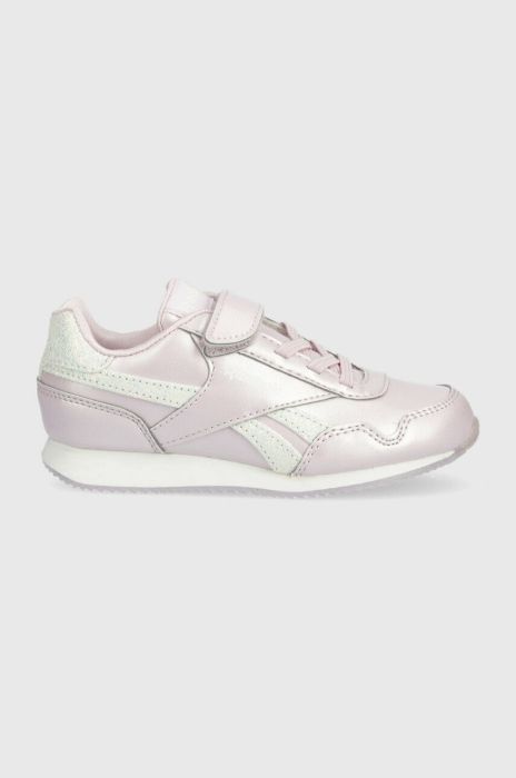 Дитячі кросівки Reebok Classic ROYAL CL JOG колір рожевий (2993067)