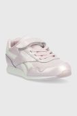 Дитячі кросівки Reebok Classic ROYAL CL JOG колір рожевий (2993067)
