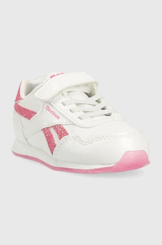 Дитячі кросівки Reebok Classic ROYAL CL JOG колір білий (3050457) фото 2