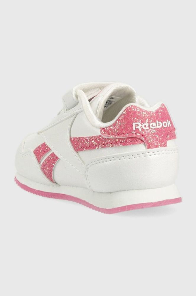 Дитячі кросівки Reebok Classic ROYAL CL JOG колір білий (3050457) фото 3
