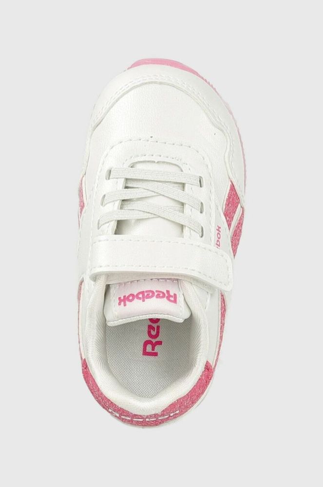 Дитячі кросівки Reebok Classic ROYAL CL JOG колір білий (3050457) фото 4