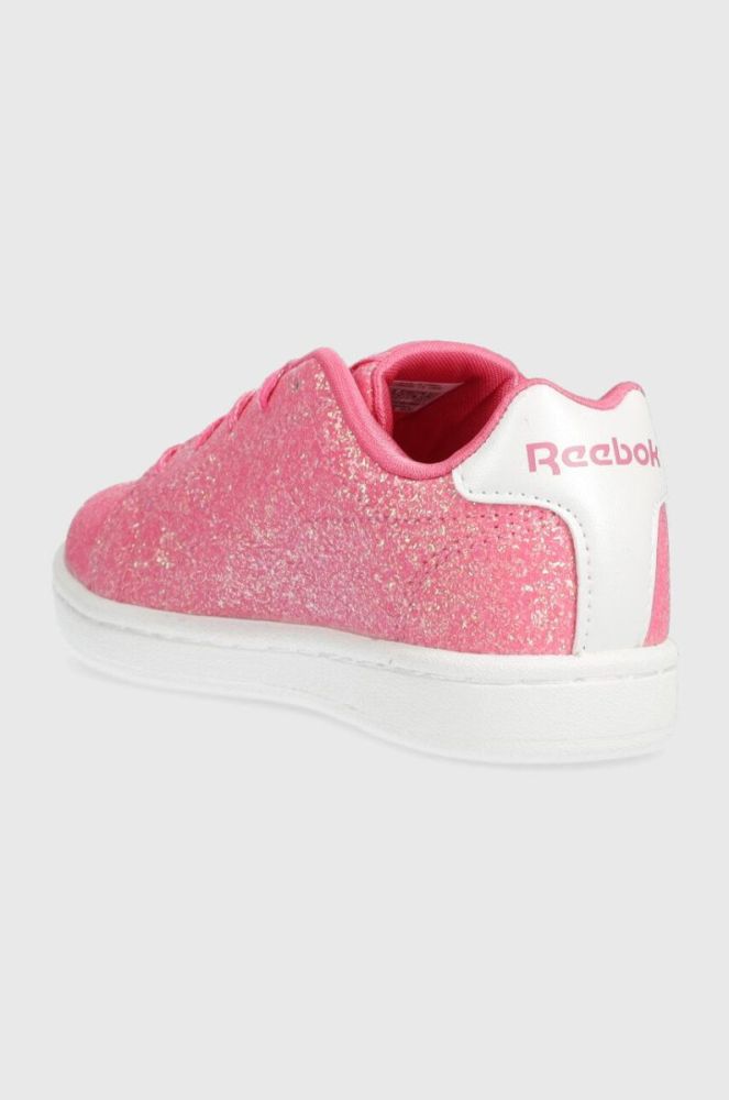Дитячі кросівки Reebok Classic RBK ROYAL COMPLETE колір рожевий (3199986) фото 3