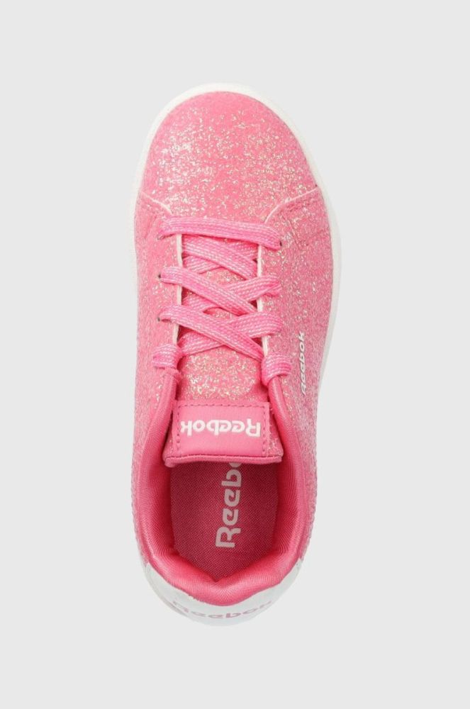 Дитячі кросівки Reebok Classic RBK ROYAL COMPLETE колір рожевий (3199986) фото 4