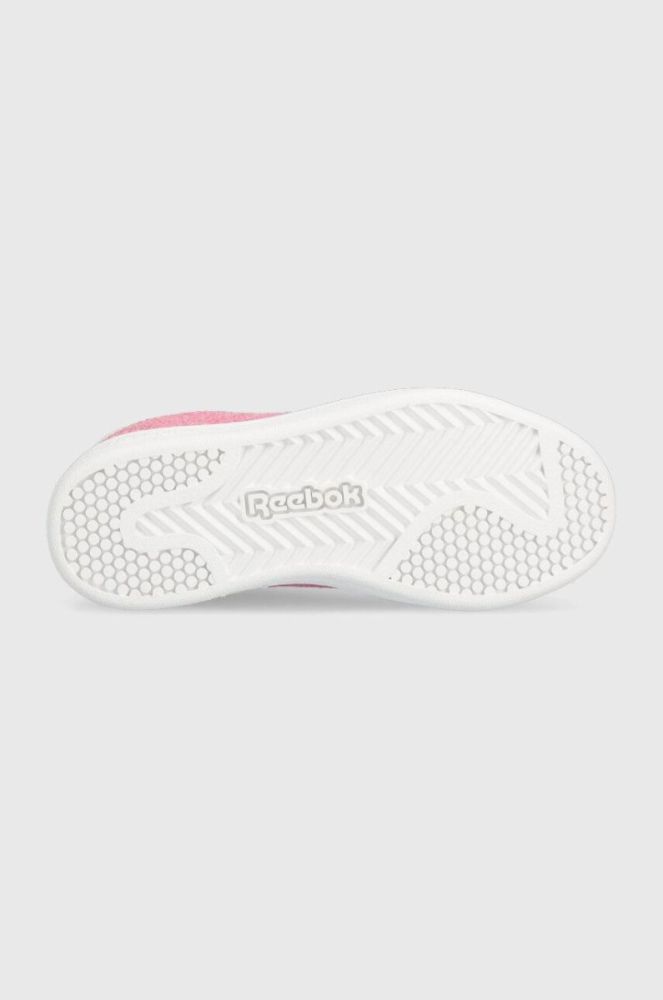 Дитячі кросівки Reebok Classic RBK ROYAL COMPLETE колір рожевий (3199986) фото 5