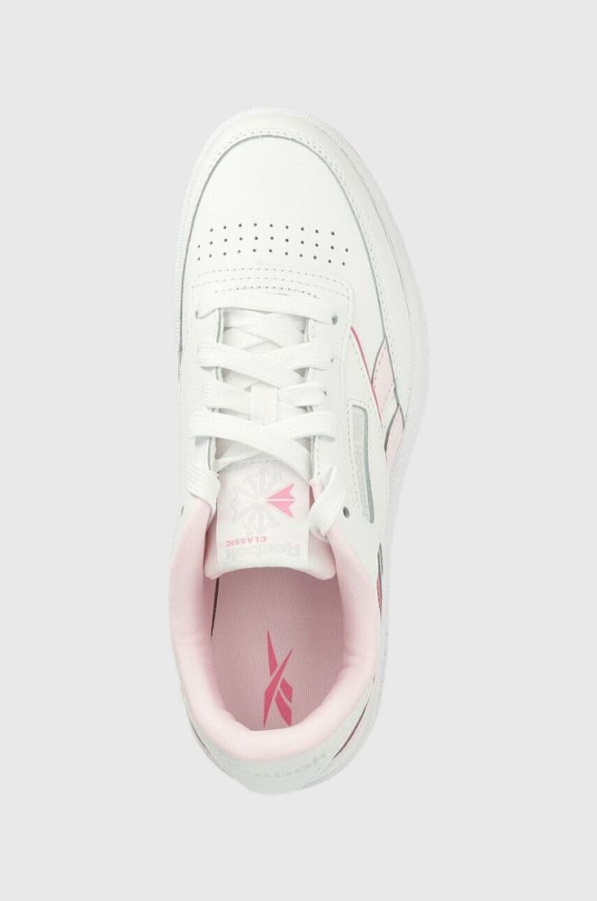 Дитячі кросівки Reebok Classic CLUB C REVENGE колір білий (3049674) фото 4