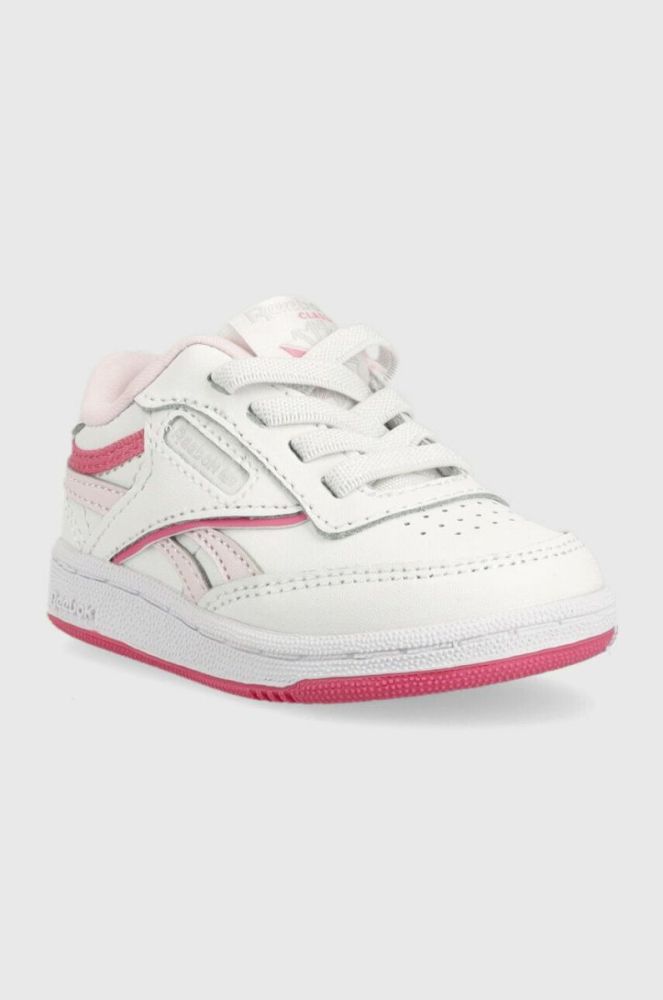 Дитячі кросівки Reebok Classic CLUB C REVENGE колір білий (3010629) фото 2